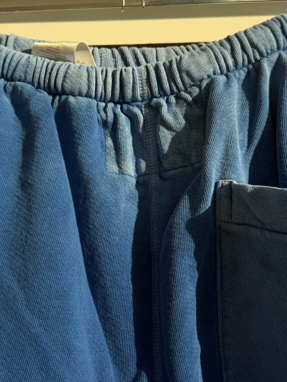 freecity Royal Blue Track Joggers with Pink Logo - Picture 12 of 15
